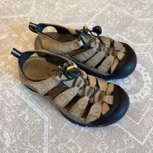 KEEN Newport‎ H2 Water Sandals Womens Size 6 Brown Fisherman Outdoor